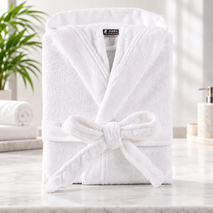 Peignoir homme coton éponge