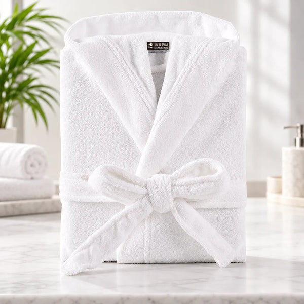 Peignoir homme coton éponge