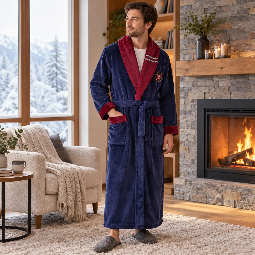 Peignoir hiver extra long