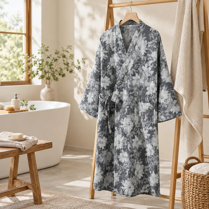 Peignoir kimono gaze de