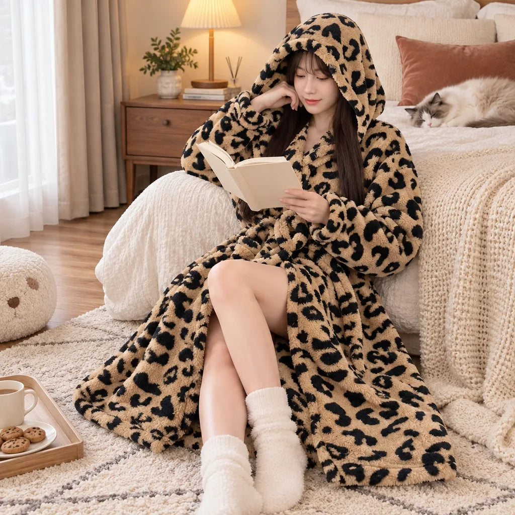 Chemise de nuit molleton