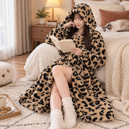 Chemise de nuit molleton