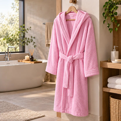 Peignoir homme coton éponge