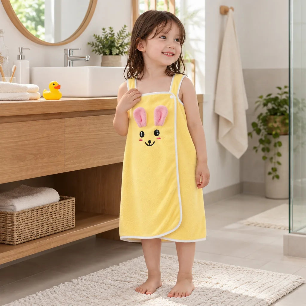 Serviette peignoir enfant