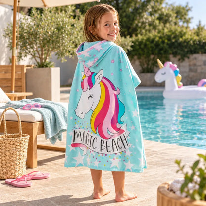 Serviette cape enfant à