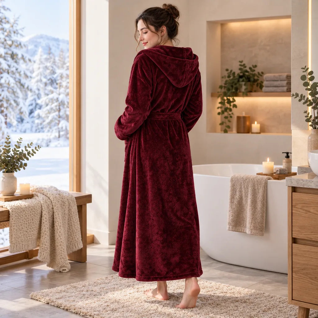 Peignoir d hiver en
