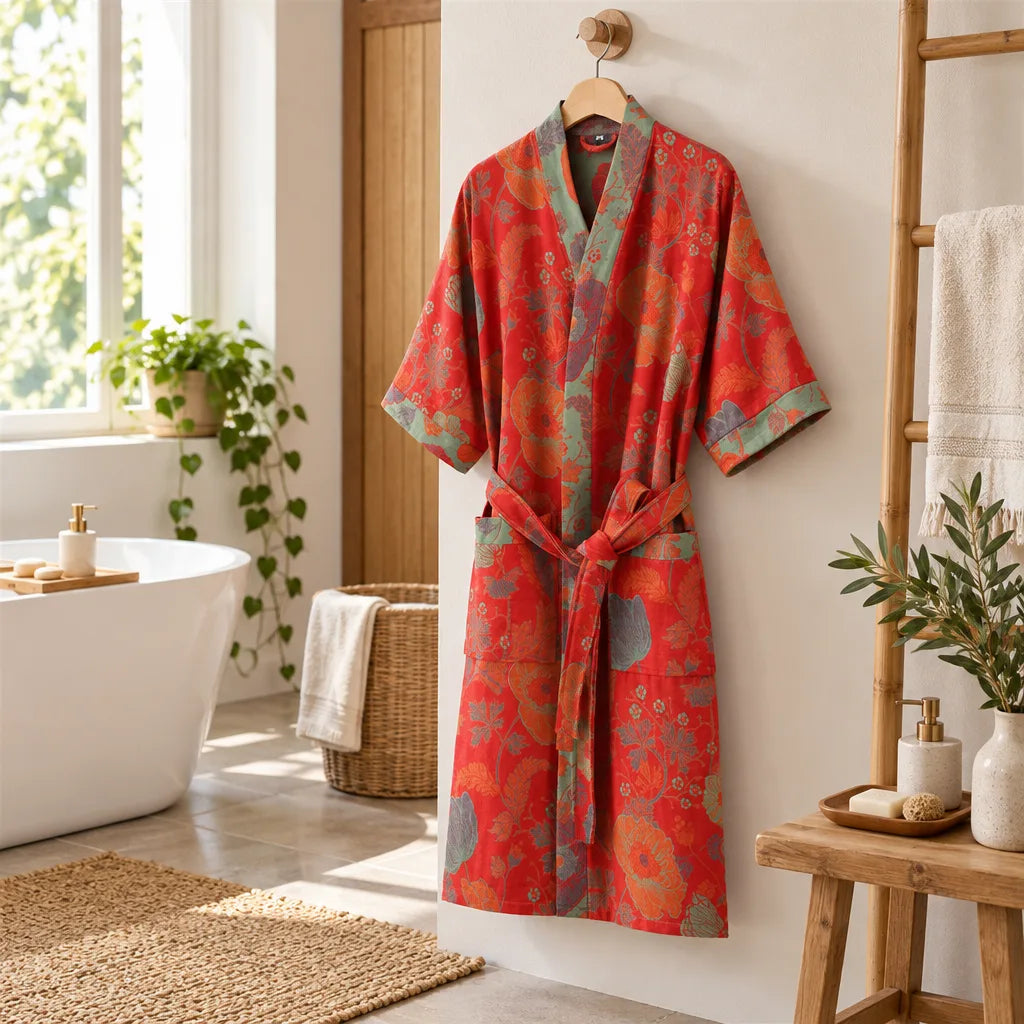 Peignoir Kimono Coton Léger