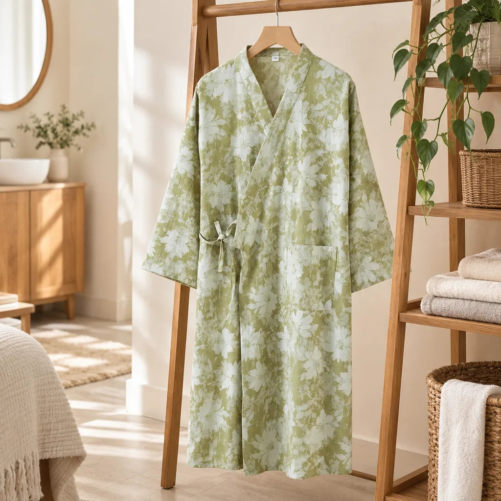 Peignoir d été gaze