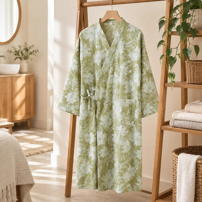 Peignoir d été gaze