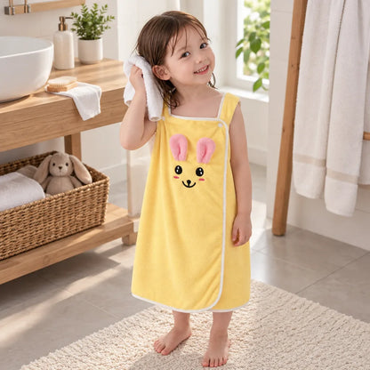 Serviette peignoir enfant