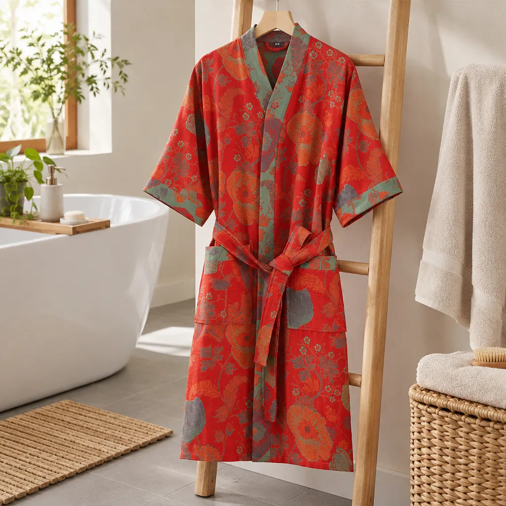 Peignoir Kimono Coton Léger