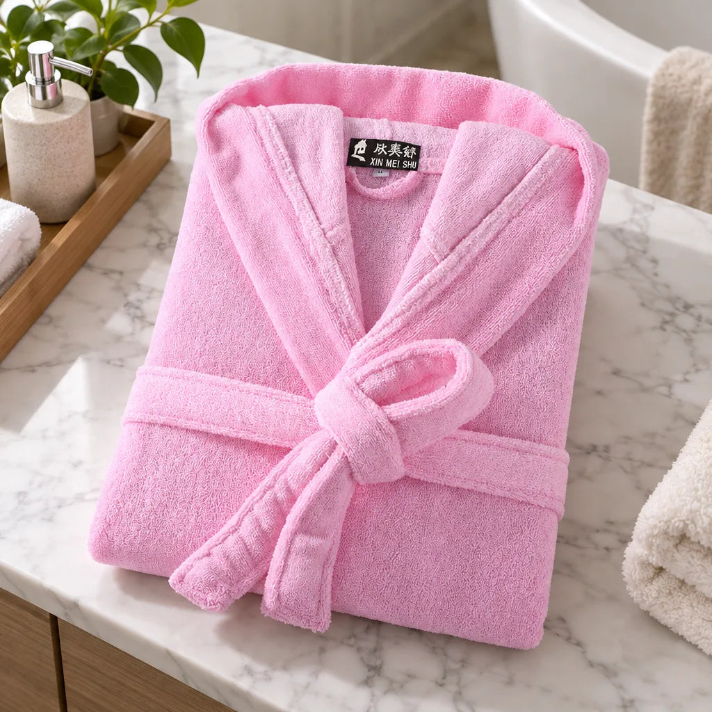 Peignoir homme coton éponge