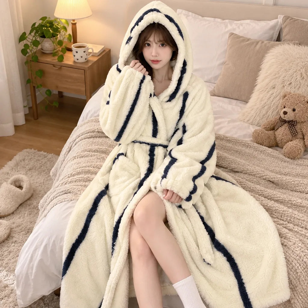 Chemise de nuit molleton