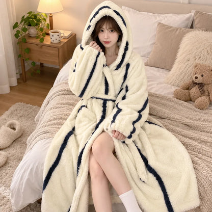 Chemise de nuit molleton