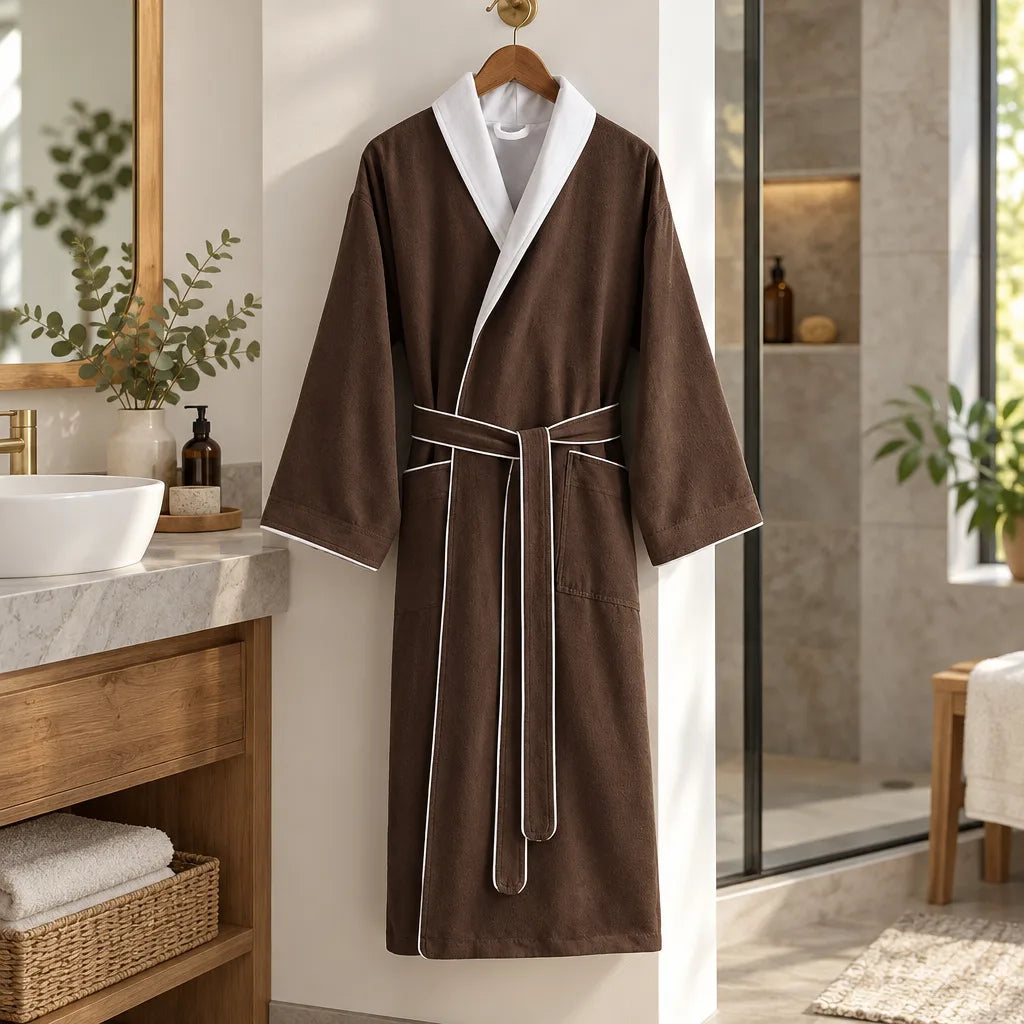 Peignoir Kimono absorbant