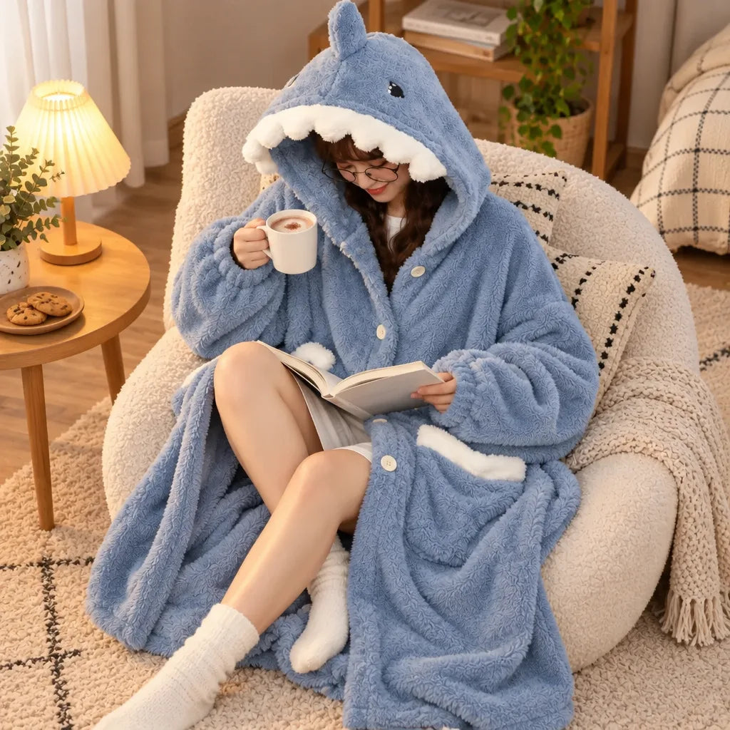 Combinaison pyjama femme polaire