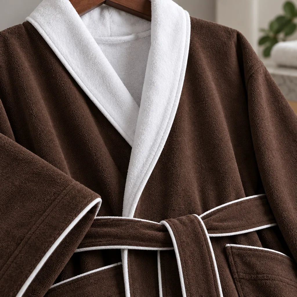 Peignoir Kimono absorbant