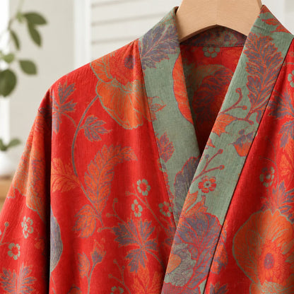 Peignoir Kimono Coton Léger