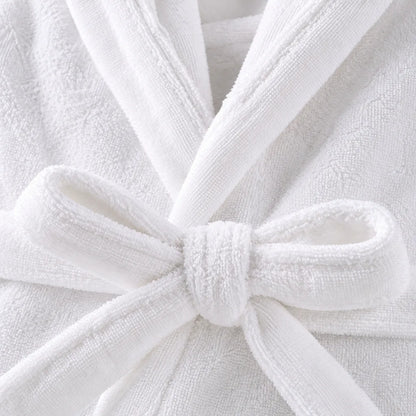 Peignoir homme coton éponge