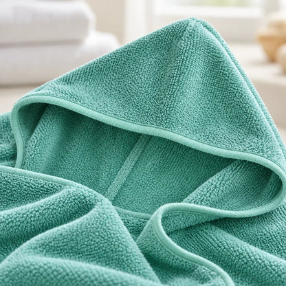 Cape de bain bébé