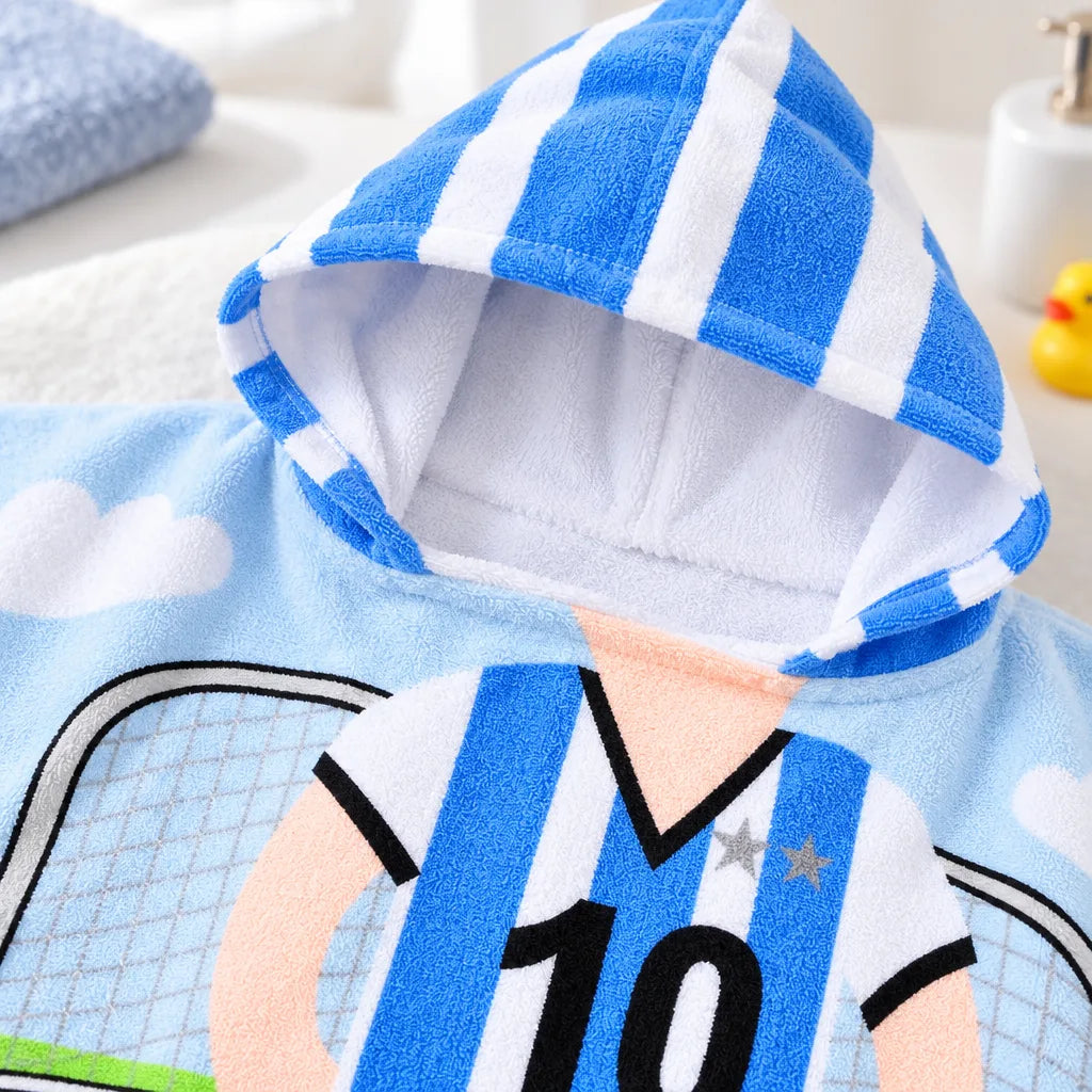 Serviette cape bain enfant