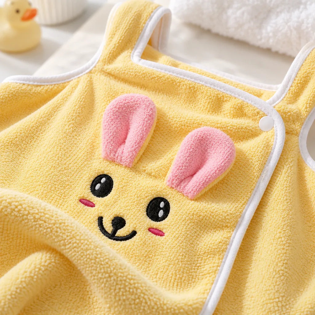 Serviette peignoir enfant
