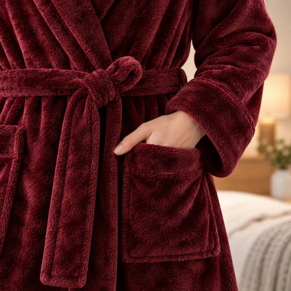 Peignoir d hiver en