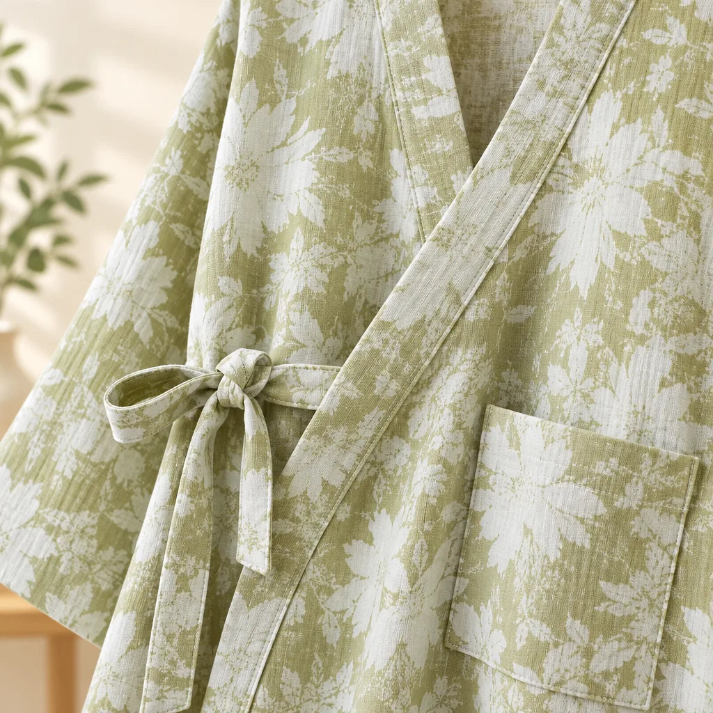 Peignoir d été gaze