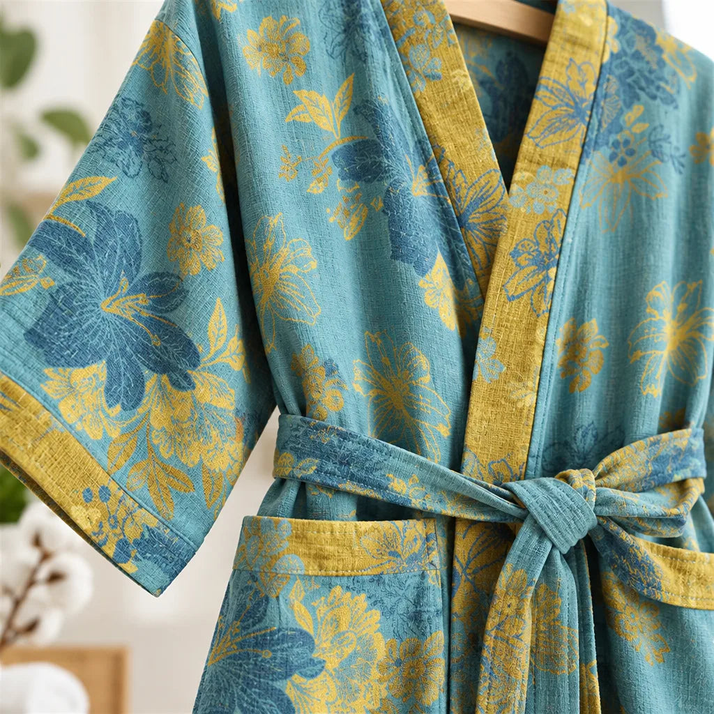 Peignoir Kimono Coton Léger