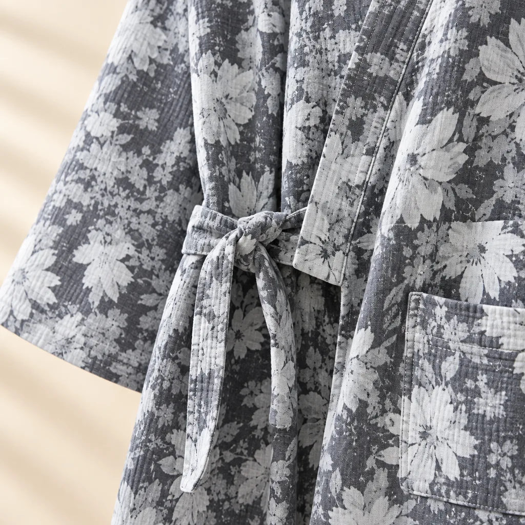 Peignoir kimono gaze de