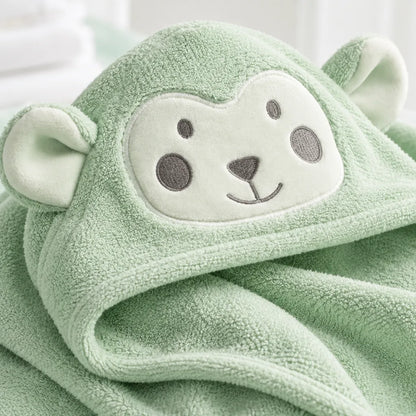 Serviette bébé à capuche