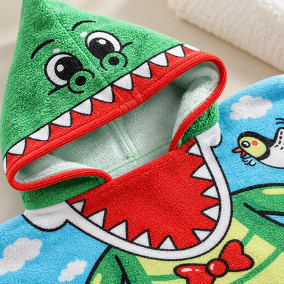 Cape de bain enfant