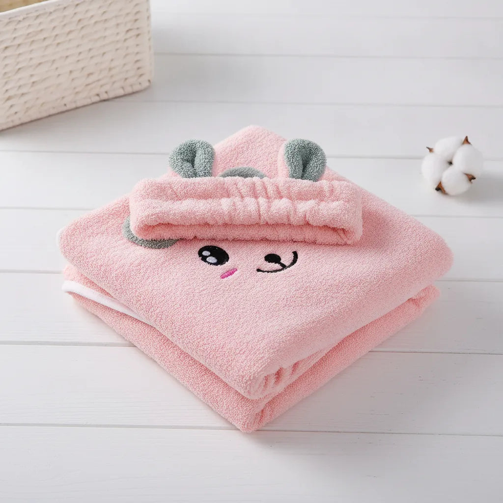 Serviette peignoir enfant