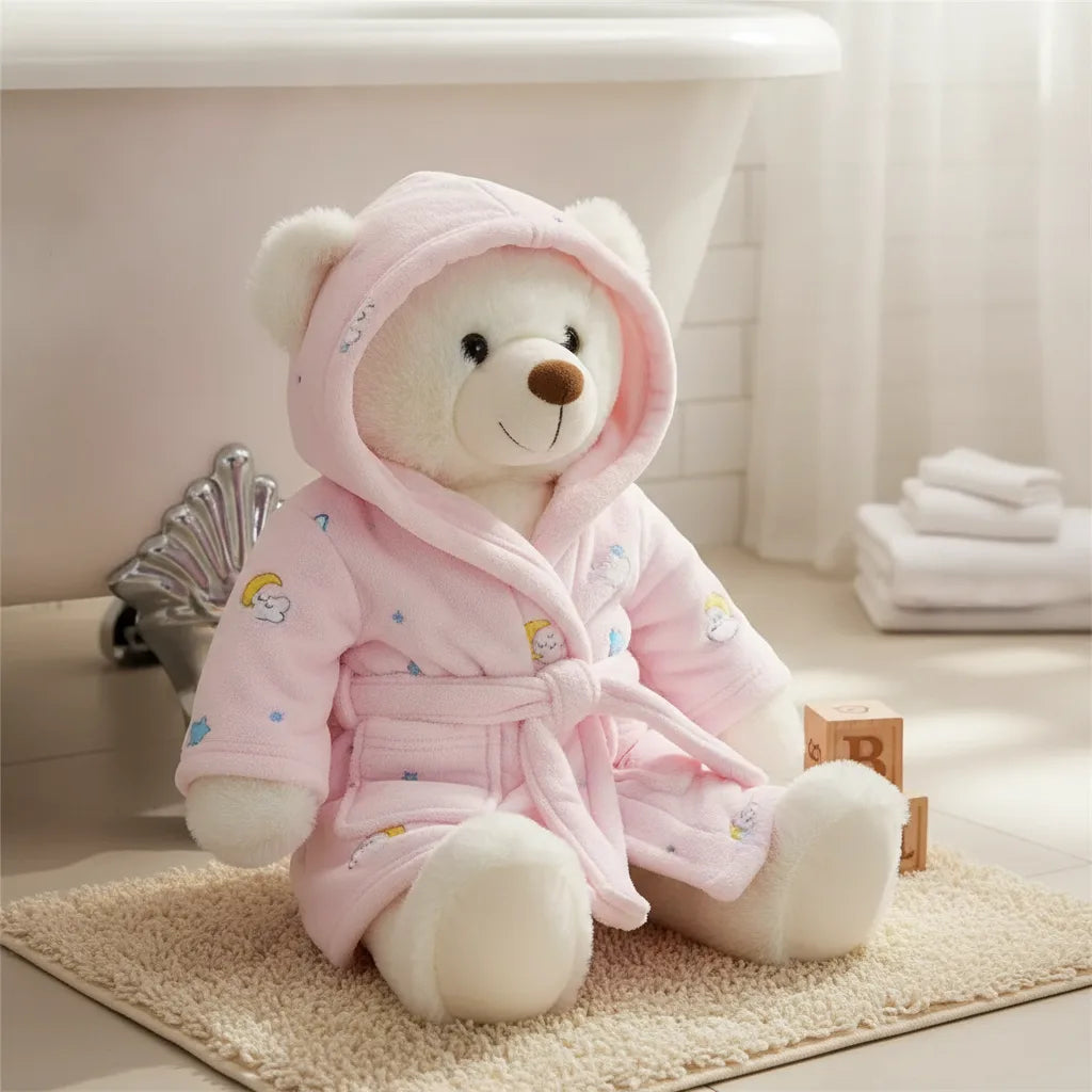 Peignoir enfant flanelle