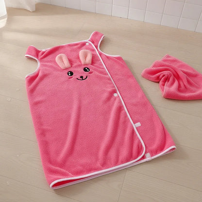 Serviette peignoir enfant