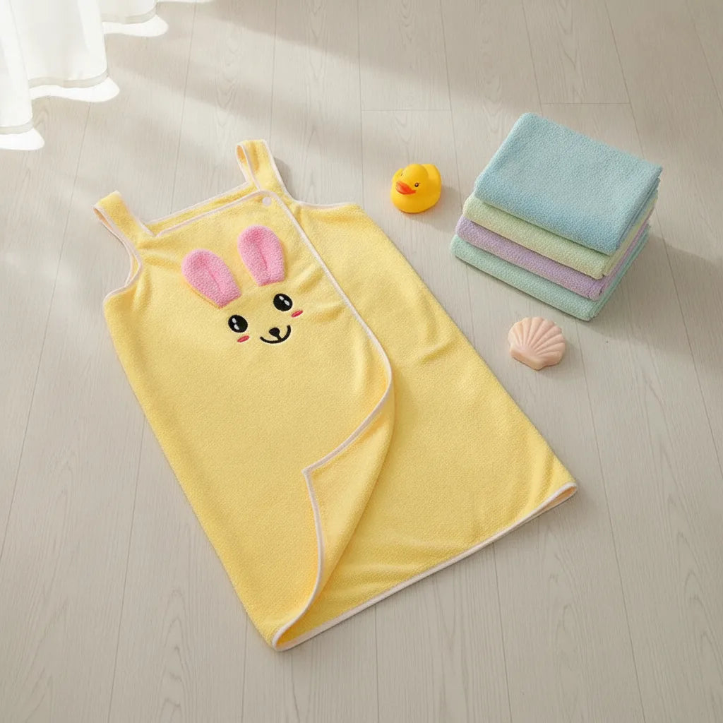 Serviette peignoir enfant