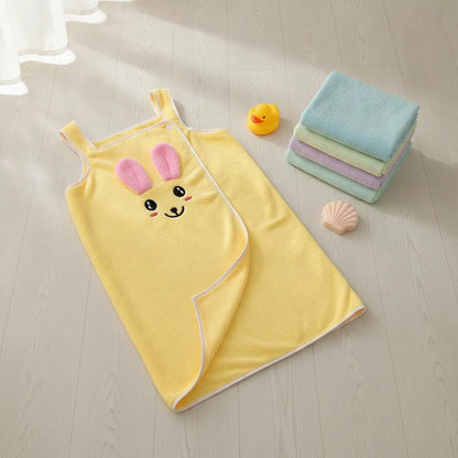 Serviette peignoir enfant