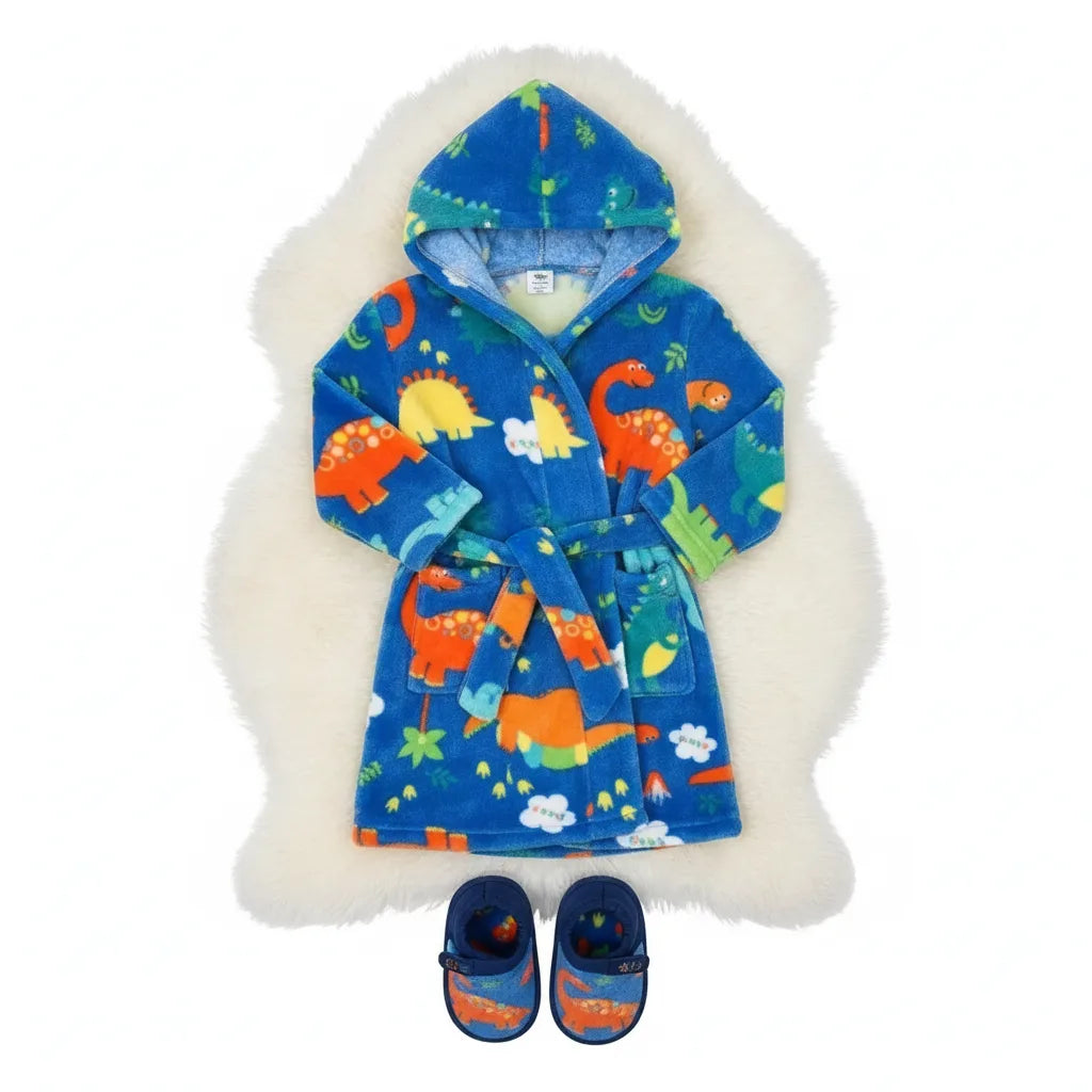 Peignoir enfant flanelle