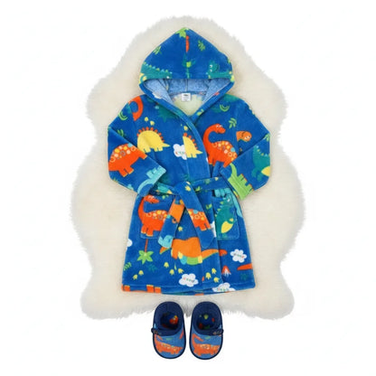 Peignoir enfant flanelle