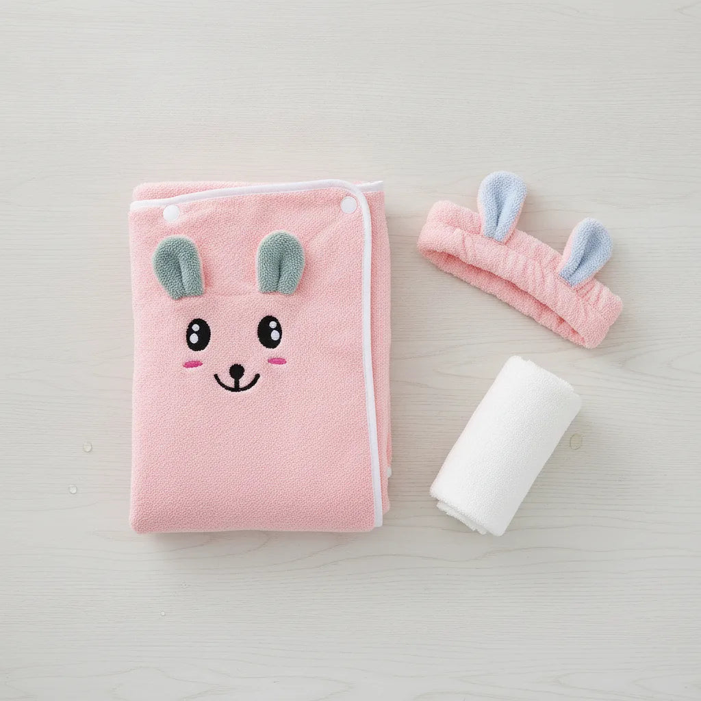 Serviette peignoir enfant