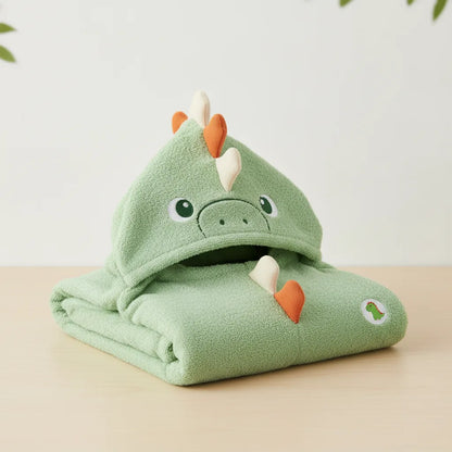 Cape de bain dinosaure