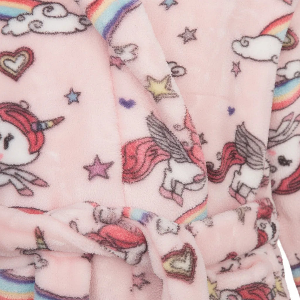 Peignoir enfant flanelle