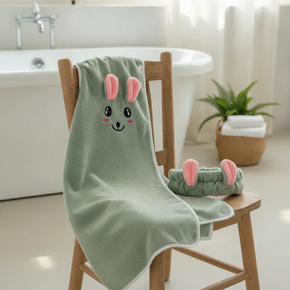 Serviette peignoir enfant
