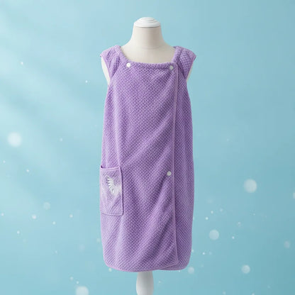 Serviette peignoir enfant