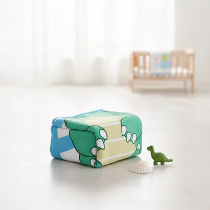 Cape de bain dinosaure