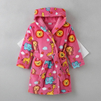 Peignoir enfant flanelle