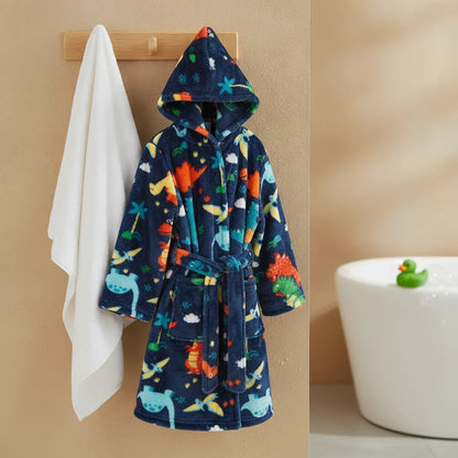 Peignoir enfant flanelle
