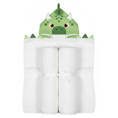 Cape de bain dinosaure