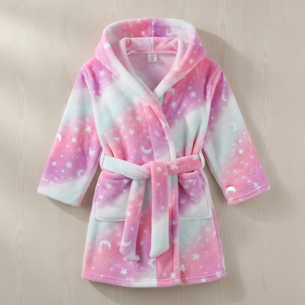 Peignoir enfant flanelle