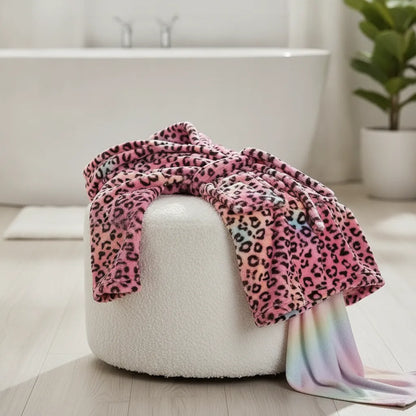 Peignoir enfant flanelle